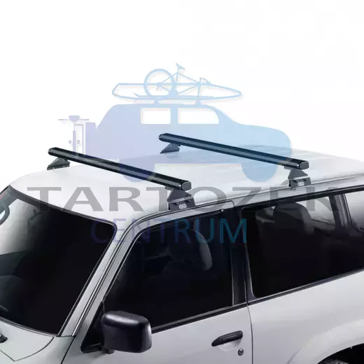Cruz ALU Cargo Dark 925-099 tetőcsomagtartó, fekete