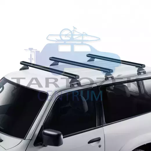 Cruz ALU Cargo Dark 925-095 tetőcsomagtartó, fekete
