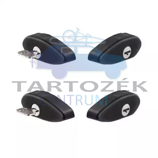 Cruz Lopásgátló 932-045 tetőcsomagtartóra, fekete