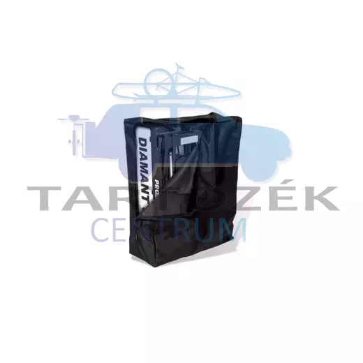 Diamant SG2 Plus 91737 kerékpártartó vonóhorogra, fekete/alumínium