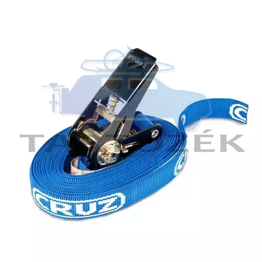 Cruz Heveder 941-301 5m racsnis rakományrögzítő, fekete