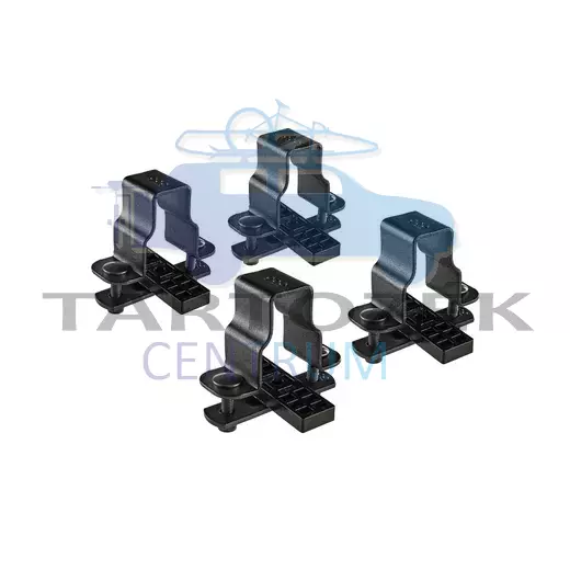 Cruz Evo Rack Module 941-367 Safari tetőkosár rögzítő 4db, fekete Cruz Evo Rack Module 941-367 Safari tetőkosár rögzítő 4db, fekete