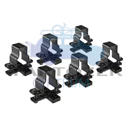 Cruz Evo Rack Module 941-368 Safari tetőkosár rögzítő 6db, fekete Cruz Evo Rack Module 941-368 Safari tetőkosár rögzítő 6db, fekete
