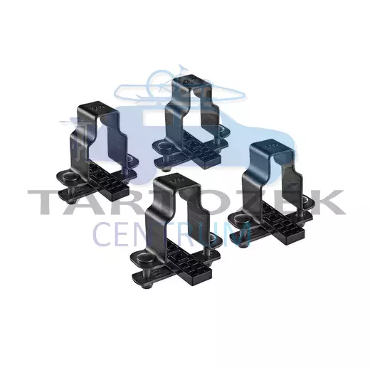 Cruz Evo Rack Module 941-371 Safari tetőkosár rögzítő 4db, fekete Cruz Evo Rack Module 941-371 Safari tetőkosár rögzítő 4db, fekete