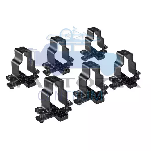 Cruz Evo Rack Module 941-372 Safari tetőkosár rögzítő 6db, fekete Cruz Evo Rack Module 941-372 Safari tetőkosár rögzítő 6db, fekete