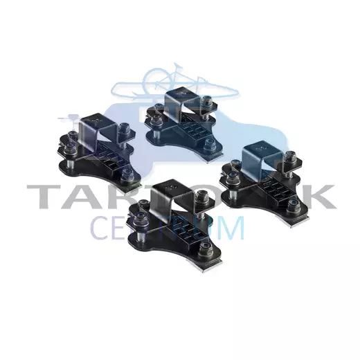 Cruz Evo Rack Module 941-373 Safari tetőkosár rögzítő 4db, fekete Cruz Evo Rack Module 941-373 Safari tetőkosár rögzítő 4db, fekete