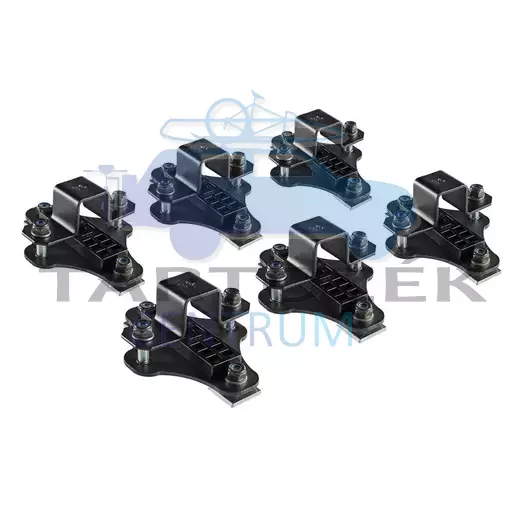 Cruz Evo Rack Module 941-374 Safari tetőkosár rögzítő 6db, fekete