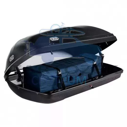 Cruz Box 340N 940-466U tetőbox, fekete