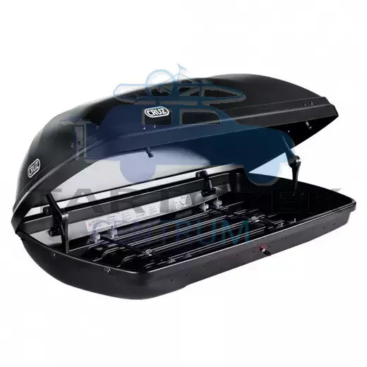 Cruz Box 340N 940-466U tetőbox, fekete