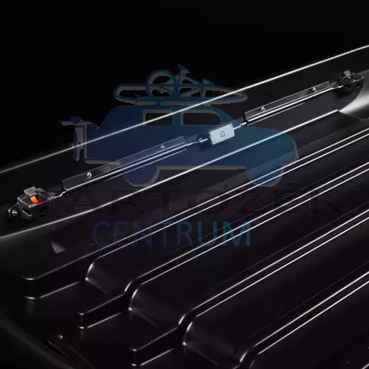 Cruz Box 340N 940-466U tetőbox, fekete