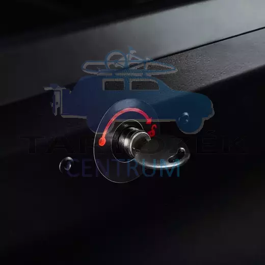 Cruz Box 340N 940-466U tetőbox, fekete