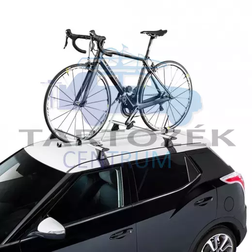 Cruz Alu Bike 940-010 kerékpártartó tetőcsomagtartóra, alumínium