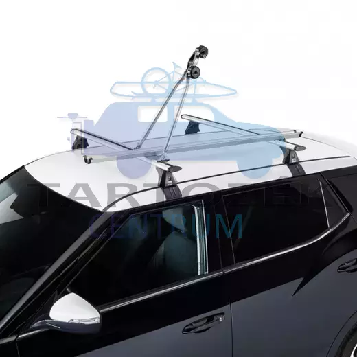 Cruz Rack G 940-005 kerékpártartó tetőcsomagtartóra, alumínium