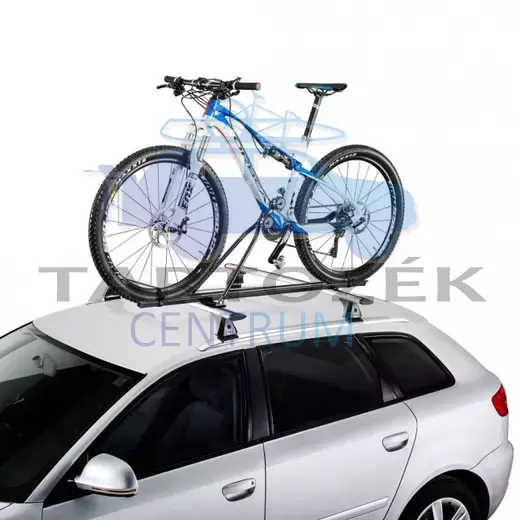 Cruz Rack N 940-001 kerékpártartó tetőcsomagtartóra, fekete