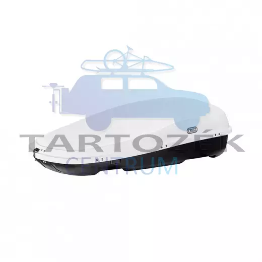 Cruz Clan 450B -fehér fényes- U80 940-456U tetőbox, fehér