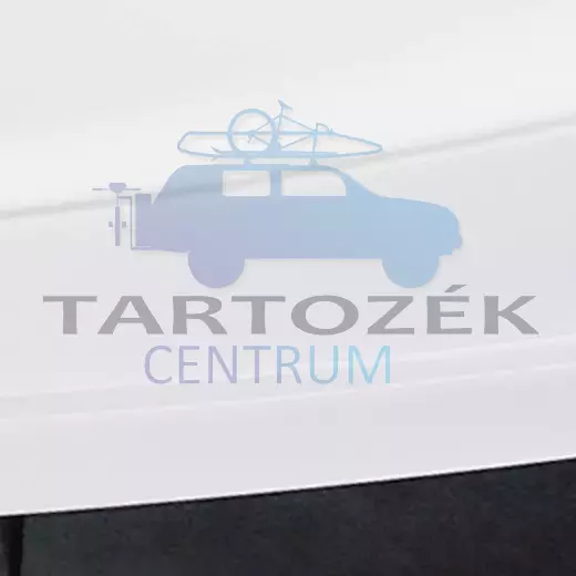 Cruz Clan 450B -fehér fényes- U80 940-456U tetőbox, fehér