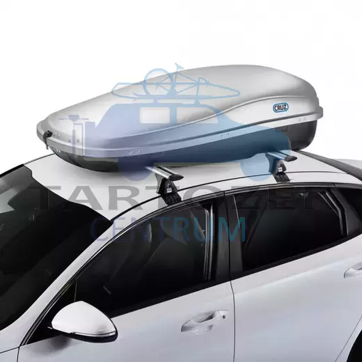 Cruz Clan 450GM -szürke matt- U80 940-450U tetőbox, szürke