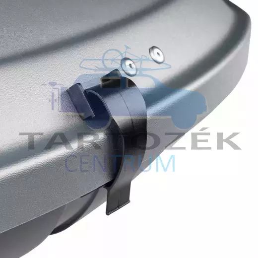 Cruz Clan 450GM -szürke matt- U80 940-450U tetőbox, szürke