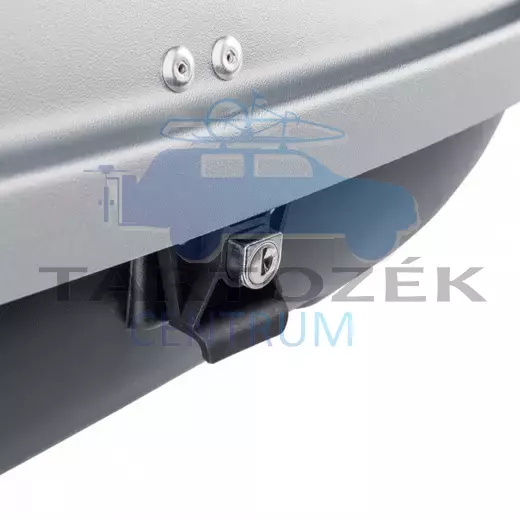 Cruz Clan 450GM -szürke matt- U80 940-450U tetőbox, szürke