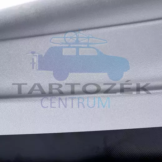 Cruz Clan 450GM -szürke matt- U80 940-450U tetőbox, szürke