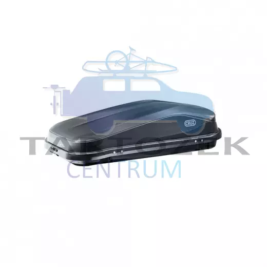 Cruz Easy 320A 940-460U tetőbox, fekete