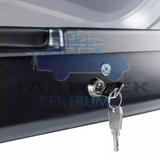 Cruz Easy 320GM 940-343U tetőbox, szürke