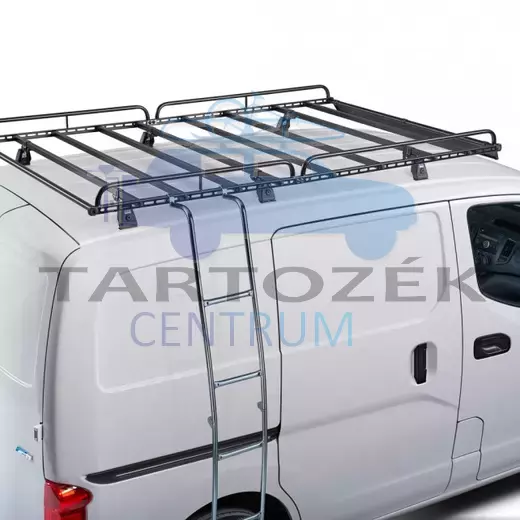 Cruz Összehajtható létra 941-051, fekete
