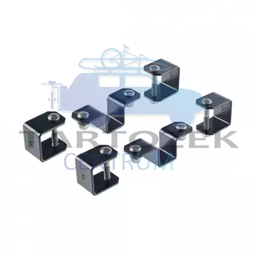 Cruz Adapter 941-291 rögzítő készlet 2db, fekete