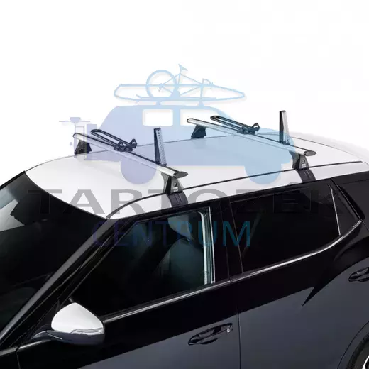 Cruz Keel 940-620 kajaktartó tetőre, alumínium