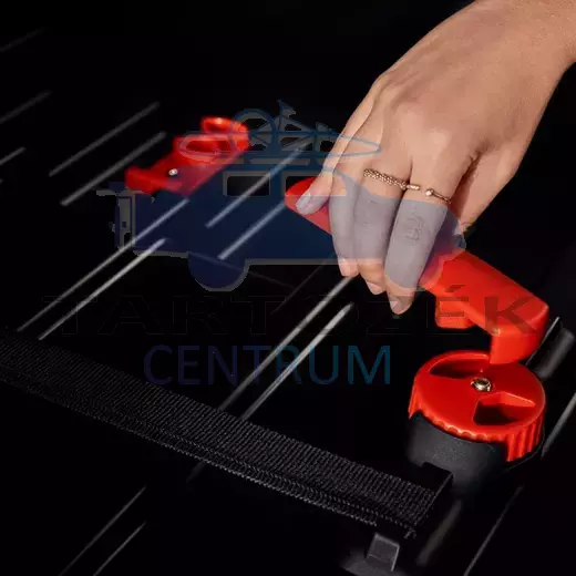 Cruz Paddock 450G 940-482 tetőbox, szürke