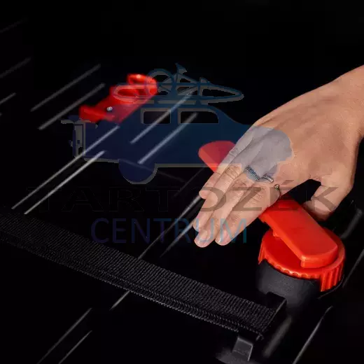 Cruz Paddock 450G 940-482 tetőbox, szürke
