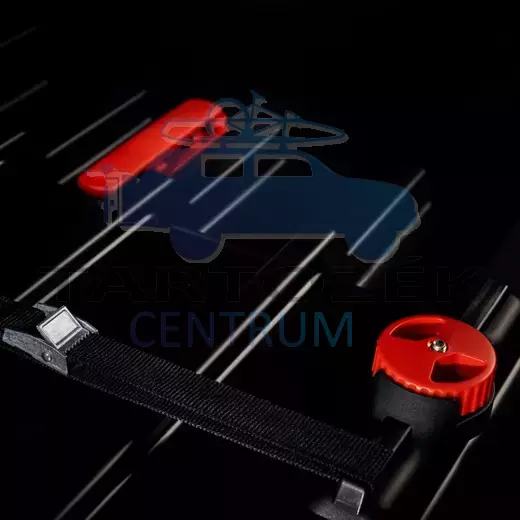Cruz Paddock 500N 940-487 tetőbox, fekete