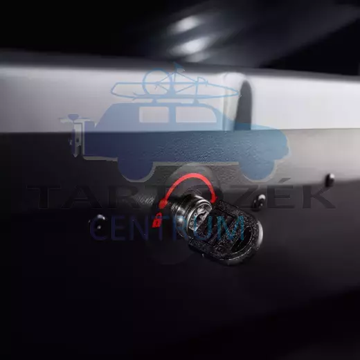 Cruz Paddock 500N 940-487 tetőbox, fekete