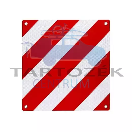 Cruz V-20 tábla 940-402 fényvisszaverő tábla, fekete