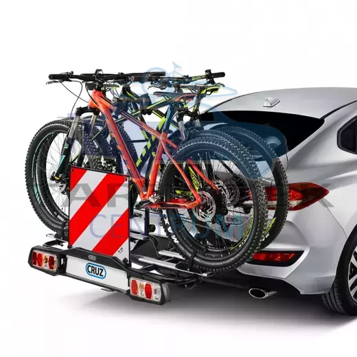 Cruz Rear Cargo 940-536 fényvisszaverő tábla, fekete