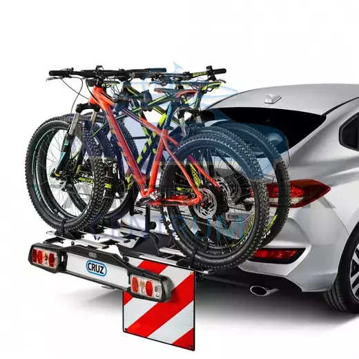 Cruz Rear Cargo 940-536 fényvisszaverő tábla, fekete