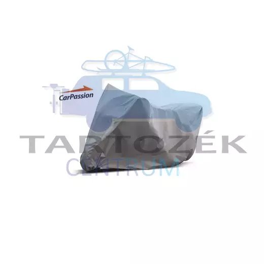 CarPassion Motoros takaró ponyva 10090S,szürke
