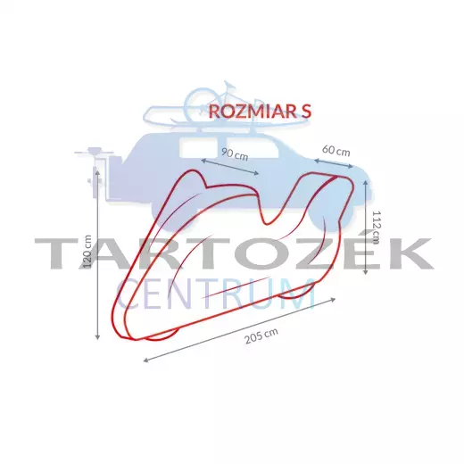 CarPassion Motoros takaró ponyva 10090XLK, szürke