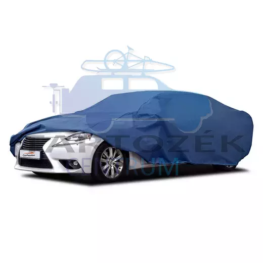 CarPassion Premium sedan L 100223 takaróponyva autóra, kék/fekete