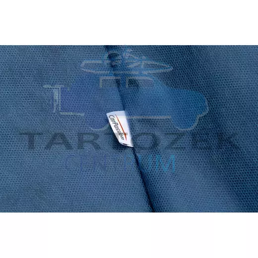 CarPassion Premium sedan L 100223 takaróponyva autóra, kék/fekete