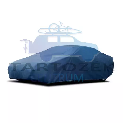CarPassion Premium sedan L 100223 takaróponyva autóra, kék/fekete