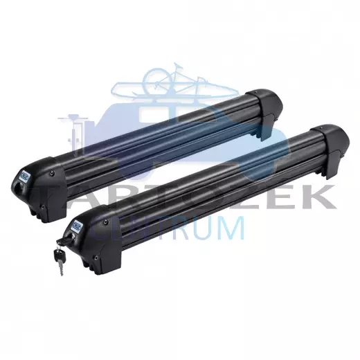 Cruz Ski Rack 940-223 síléctartó tetőre, fekete