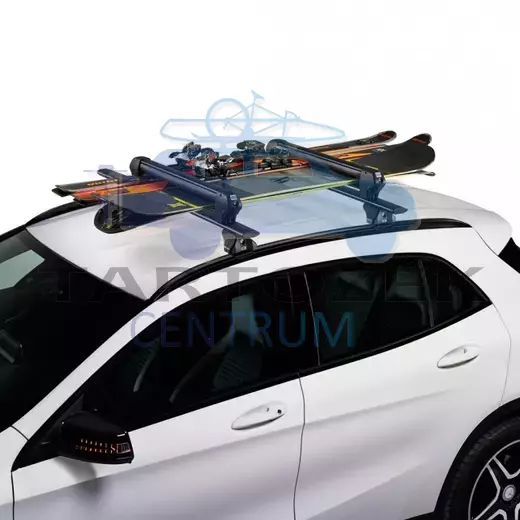 Cruz Ski Rack 940-223 síléctartó tetőre, fekete