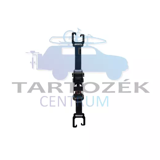 Thule Első tehertámasz 321000,Fekete