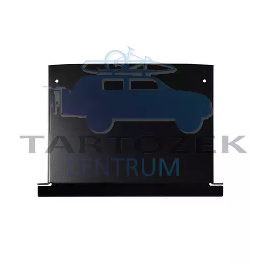 Thule Első tehertámasz 321000,Fekete