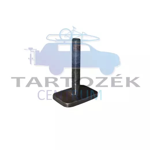Thule T-track Adapter 881000,Fekete