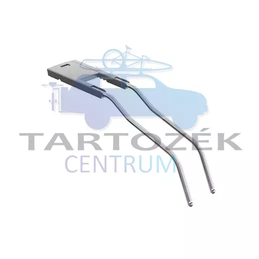 Thule RideAlong adapter alacsonyvázas női kerékpárokhoz 100300,Alumínium