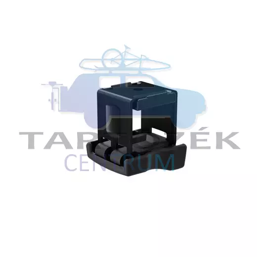Thule SquareBar Adapter 889704,Fekete