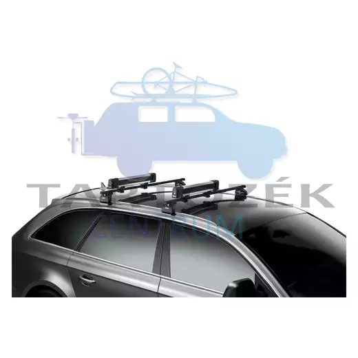 Thule SquareBar Adapter 889704,Fekete