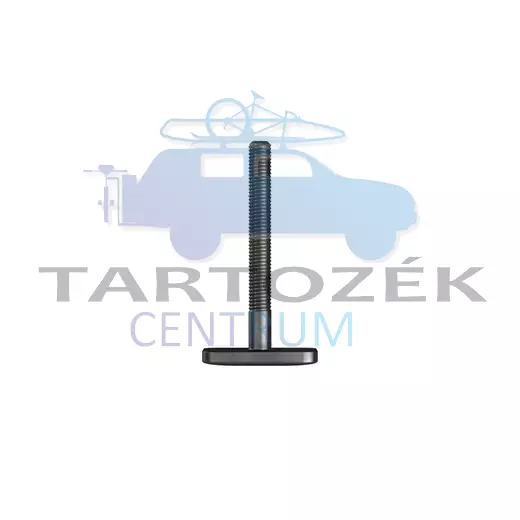 Thule T-track Adapter 889600,Fekete